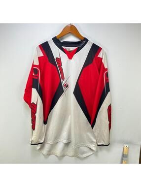 Vintage MSR Motorsport Motocross Jersey XL